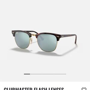 Mirrored Ray Ban Clubmaster